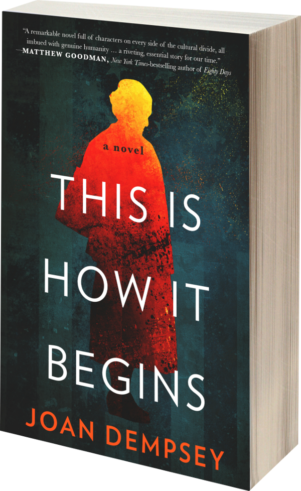 THIS IS HOW IT BEGINS, A NOVEL